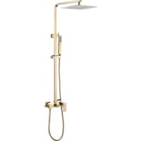 Душевая система  Abber Daheim AF8220G (золото матовое) — Chaika Market