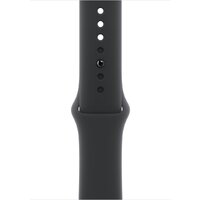 Умные часы Apple Watch Series 10 46 мм (алюминиевый корпус, черный/черный, спортивный силиконовый ремешок S/M) - Изображение №3 — Chaika Market