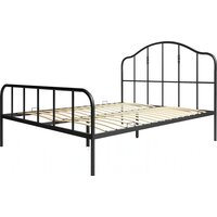 Кровать Князев Мебель Афина АФН.180.200.Ч (черный муар) — Chaika Market