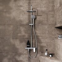 Душевая система  Damixa Jupiter 977730000 - Изображение №4 — Chaika Market