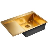 Кухонная мойка Paulmark Kroner 78F PM217851-BGR - Изображение №2 — Chaika Market