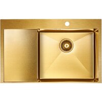 Кухонная мойка Paulmark Kroner 78F PM217851-BGR — Chaika Market