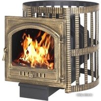 Банная печь Везувий Легенда Ковка 28 камин (205) — Chaika Market