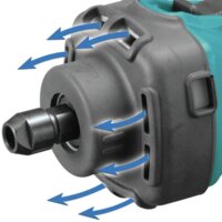 Прямошлифовальная машина Makita DGD801Z (без АКБ) - Изображение №5 — Chaika Market