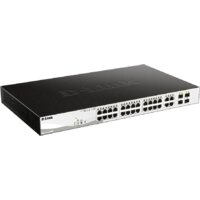 Настраиваемый коммутатор D-Link DGS-1210-28MP/F3A — Chaika Market
