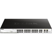 Настраиваемый коммутатор D-Link DGS-1210-28MP/F3A - Изображение №2 — Chaika Market