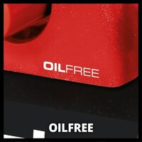 Компрессор Einhell TE-AC 36/150 Li OF - Solo (без АКБ) - Изображение №9 — Chaika Market