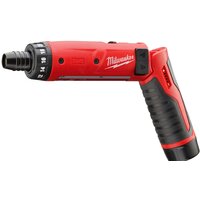 Электроотвертка Milwaukee M4 D-202B 4933440475 (с 2-мя АКБ) — Chaika Market
