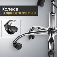 Офисное кресло Mio Tesoro Оскар (черный) - Изображение №6 — Chaika Market