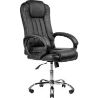 Офисное кресло Mio Tesoro Оскар (черный) - Изображение №8 — Chaika Market