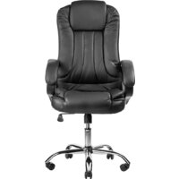 Офисное кресло Mio Tesoro Оскар (черный) - Изображение №10 — Chaika Market