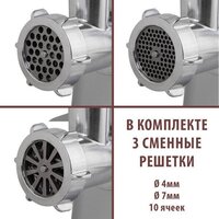 Мясорубка Endever Sigma-112 - Изображение №3 — Chaika Market