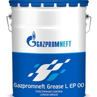  Gazpromneft Смазка техническая Grease L EP 00 18кг 2389906752 — Chaika Market