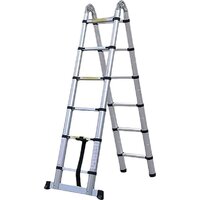 Лестница Алюмет STD 1.9 (2х6 ступеней) — Chaika Market