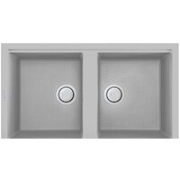 Кухонная мойка Elleci Best 450 Aluminium M79 - Изображение №1 — Chaika Market