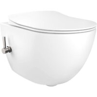 Унитаз подвесной Creavit Free FE322-34CB00E-0002+KC0903.02.0000E — Chaika Market