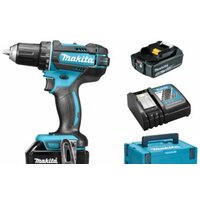 Дрель-шуруповерт Makita DDF482RTJ (с 2-мя АКБ, кейс) — Chaika Market