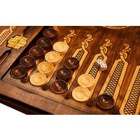 Шахматы/нарды Mkhitaryan Сияние 2 DM009 - Изображение №9 — Chaika Market