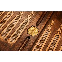 Шахматы/нарды Mkhitaryan Сияние 2 DM009 - Изображение №8 — Chaika Market