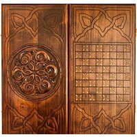 Шахматы/нарды Mkhitaryan Сияние 2 DM009 - Изображение №6 — Chaika Market