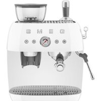 Рожковая кофеварка Smeg EGF03WHEU — Chaika Market