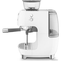 Рожковая кофеварка Smeg EGF03WHEU - Изображение №2 — Chaika Market