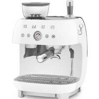 Рожковая кофеварка Smeg EGF03WHEU - Изображение №4 — Chaika Market