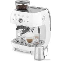 Рожковая кофеварка Smeg EGF03WHEU - Изображение №10 — Chaika Market