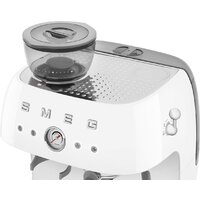 Рожковая кофеварка Smeg EGF03WHEU - Изображение №7 — Chaika Market