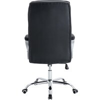 Офисное кресло Деловая обстановка Лагуна ВМ-586 (черный) - Изображение №3 — Chaika Market