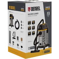 Пылесос Denzel RVC30 - Изображение №25 — Chaika Market
