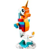 Конструктор LEGO Creator 31140 Волшебный единорог - Изображение №5 — Chaika Market
