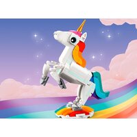 Конструктор LEGO Creator 31140 Волшебный единорог - Изображение №2 — Chaika Market