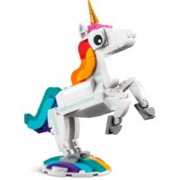 Конструктор LEGO Creator 31140 Волшебный единорог - Изображение №4 — Chaika Market