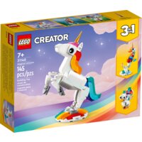Конструктор LEGO Creator 31140 Волшебный единорог — Chaika Market