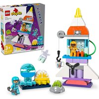 Конструктор LEGO Duplo 10422 Приключение на космическом корабле 3 в 1 - Изображение №2 — Chaika Market