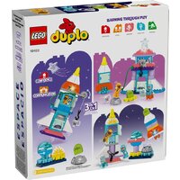 Конструктор LEGO Duplo 10422 Приключение на космическом корабле 3 в 1 - Изображение №9 — Chaika Market