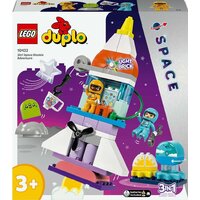 Конструктор LEGO Duplo 10422 Приключение на космическом корабле 3 в 1 — Chaika Market