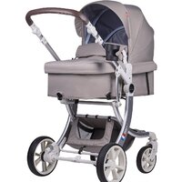 Универсальная коляска Aimile Original New (2 в 1, капучино) - Изображение №4 — Chaika Market
