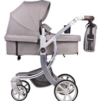 Универсальная коляска Aimile Original New (2 в 1, капучино) - Изображение №2 — Chaika Market