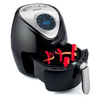 Фритюрница Ariete 4616 AIRY FRYER - Изображение №6 — Chaika Market