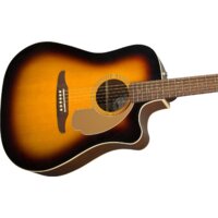 Электроакустическая гитара Fender Redondo Player Sunburst - Изображение №4 — Chaika Market
