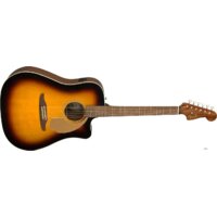 Электроакустическая гитара Fender Redondo Player Sunburst - Изображение №3 — Chaika Market