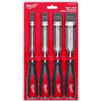 Набор стамесок Milwaukee 4932479897 (4 предмета) — Chaika Market