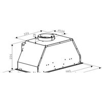 Кухонная вытяжка Weissgauff Dubhe 60 PB BL - Изображение №4 — Chaika Market