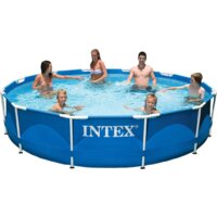 Каркасный бассейн Intex Metal Frame 366х76 (56994/28210) — Chaika Market