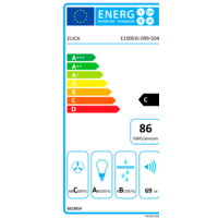 Кухонная вытяжка Elica Galaxy Island WHIX/A/90X45 PRF0019192B - Изображение №4 — Chaika Market