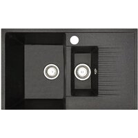 Кухонная мойка БелЭворс Forma L + смеситель W74004-2 + дозатор L405F (черный) - Изображение №3 — Chaika Market