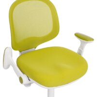 Офисное кресло TetChair Rainbow (салатовый) - Изображение №5 — Chaika Market