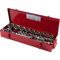 Набор головок слесарных King Tony 6325MR01 - Изображение №2 — Chaika Market